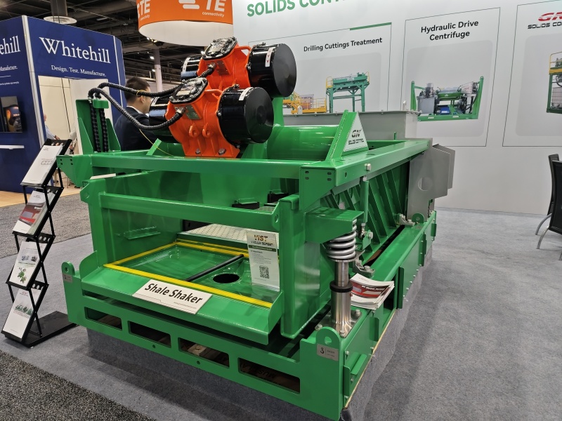 GN Solids America Participated OTC 2025  in Houston NRG Center 3